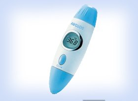 Termómetro Infrarojo marca Hubdic (Korea)
