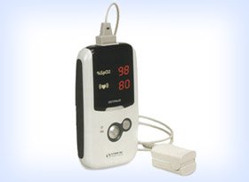 Pulso Oximetro con Sensor modelo OxyPalm marca Ktmed (Korea)