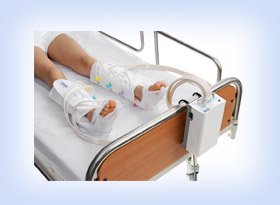 Sistema de Prevención de Trombosis Venosa profunda Antiembolia MegoAffeck (Israel)