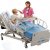 Cama Clínica Eléctrica modelo 405 cinco movimientos marca Hill Rom (USA) * Opcional 