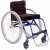 Silla de Ruedas con pisadera 20” marca Drive / Roscoe  (USA)
